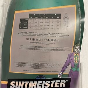 Suitmeister Joker Costume